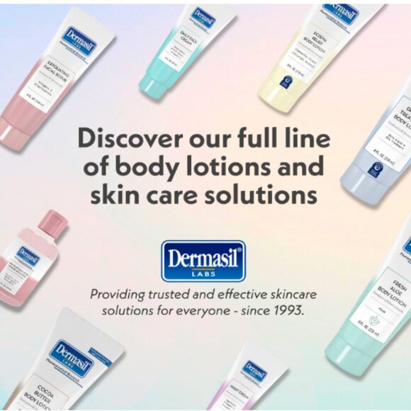 ( LOT of 6 ) Dermasil ALOE FRESH Moisturizing Body Lotion 8 Oz - Picture 6 of 7